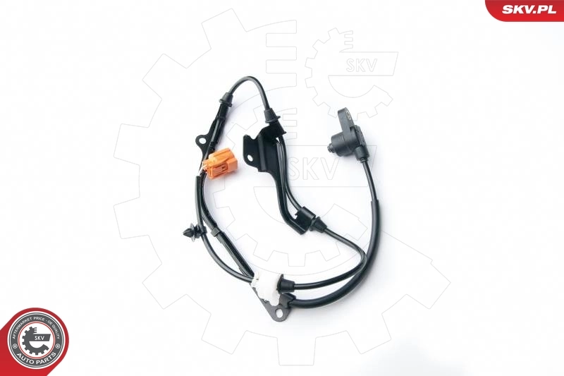 Sensor, wheel speed